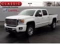 2017 Summit White GMC Sierra 2500HD Denali Crew Cab 4x4  photo #1