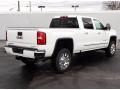 Summit White - Sierra 2500HD Denali Crew Cab 4x4 Photo No. 2