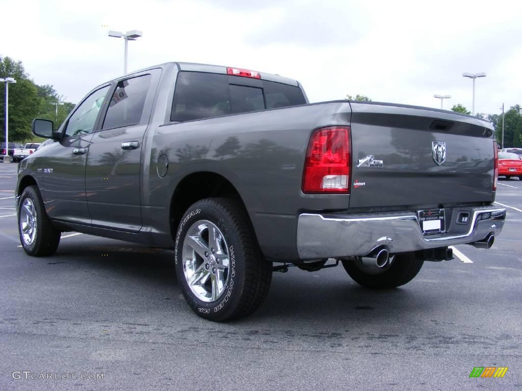 2009 Ram 1500 Big Horn Edition Crew Cab - Mineral Gray Metallic / Dark Slate/Medium Graystone photo #2