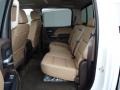 Rear Seat of 2017 Sierra 2500HD Denali Crew Cab 4x4