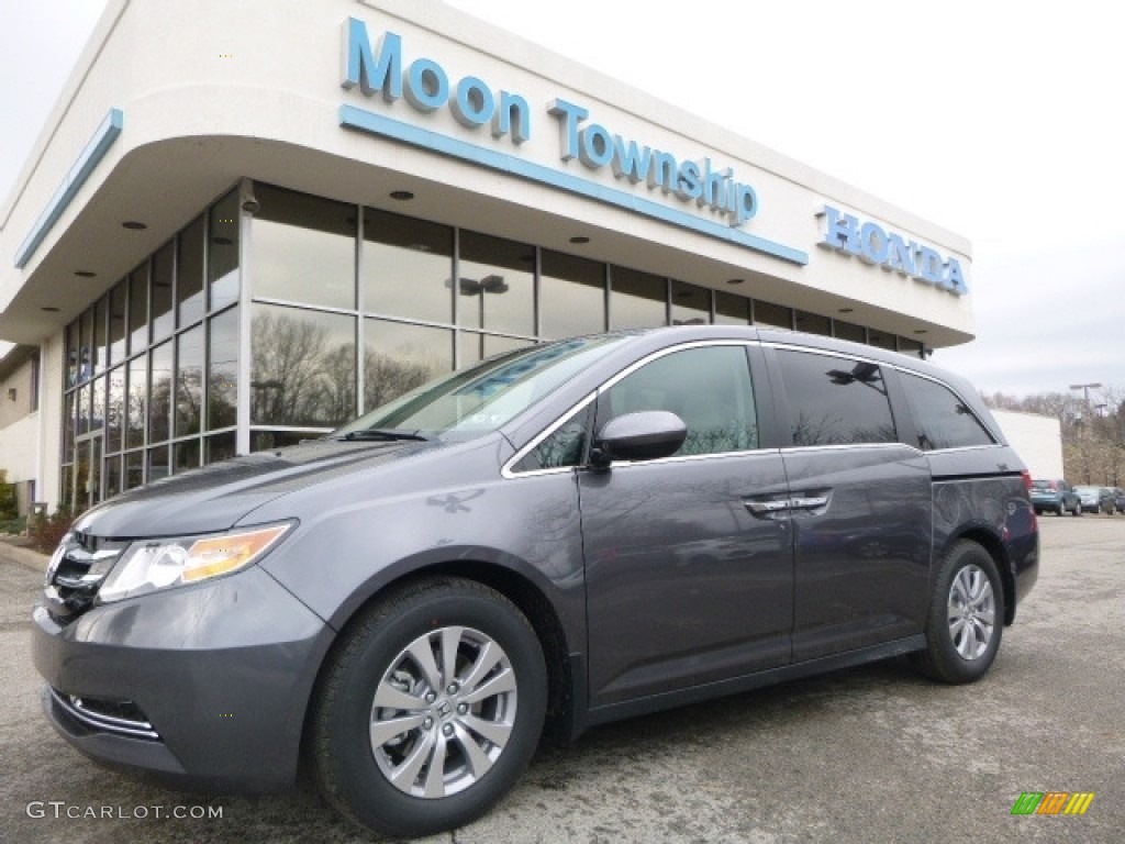 Modern Steel Metallic Honda Odyssey