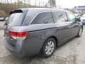 2017 Modern Steel Metallic Honda Odyssey SE  photo #4