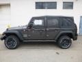 2017 Granite Crystal Metallic Jeep Wrangler Unlimited Sport 4x4  photo #2