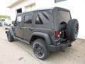 2017 Granite Crystal Metallic Jeep Wrangler Unlimited Sport 4x4  photo #3