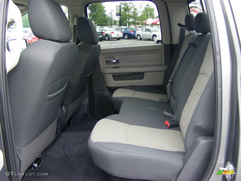 2009 Ram 1500 Big Horn Edition Crew Cab - Mineral Gray Metallic / Dark Slate/Medium Graystone photo #6