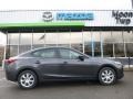 2017 Machine Gray Metallic Mazda MAZDA3 Sport 4 Door  photo #1