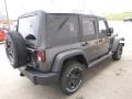 2017 Granite Crystal Metallic Jeep Wrangler Unlimited Sport 4x4  photo #5