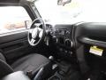 2017 Granite Crystal Metallic Jeep Wrangler Unlimited Sport 4x4  photo #7