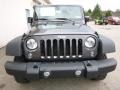 2017 Granite Crystal Metallic Jeep Wrangler Unlimited Sport 4x4  photo #9
