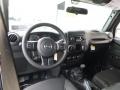 2017 Granite Crystal Metallic Jeep Wrangler Unlimited Sport 4x4  photo #11