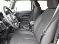 2017 Granite Crystal Metallic Jeep Wrangler Unlimited Sport 4x4  photo #13