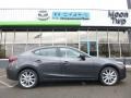 Machine Gray Metallic - MAZDA3 Touring 4 Door Photo No. 1