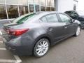 Machine Gray Metallic - MAZDA3 Touring 4 Door Photo No. 2