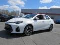 Blizzard Pearl 2017 Toyota Corolla SE Exterior