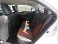 Rear Seat of 2017 Corolla SE