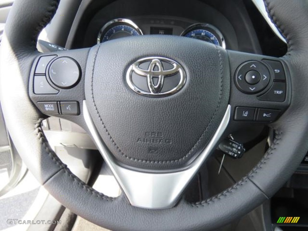 2017 Toyota Corolla SE Steering Wheel Photos