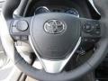 2017 Toyota Corolla Orange Zest Interior Steering Wheel Photo
