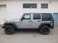 Billet Silver Metallic 2017 Jeep Wrangler Unlimited Sport 4x4 Exterior