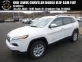 Bright White - Cherokee Latitude 4x4 Photo No. 1