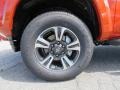 2017 Inferno Orange Toyota Tacoma TRD Sport Access Cab 4x4  photo #4