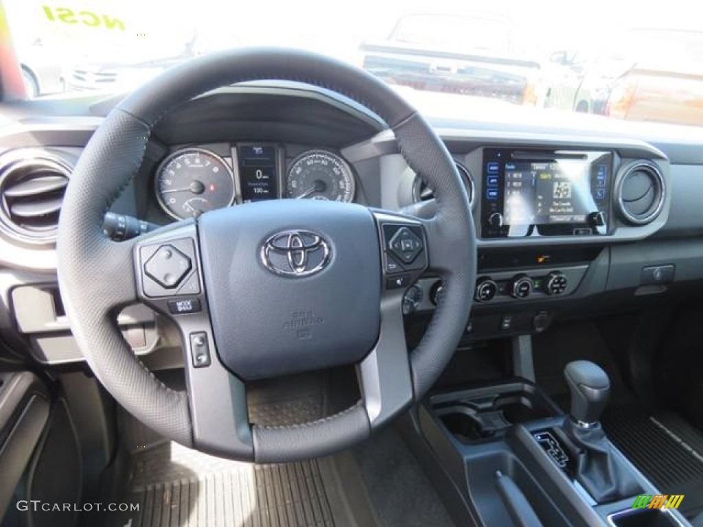 2017 Tacoma TRD Sport Access Cab 4x4 - Inferno Orange / TRD Graphite photo #5