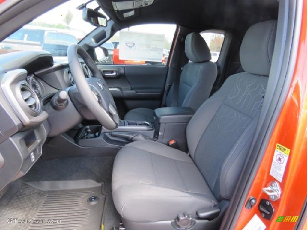 2017 Toyota Tacoma TRD Sport Access Cab 4x4 Interior Color Photos