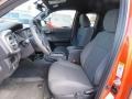 TRD Graphite 2017 Toyota Tacoma TRD Sport Access Cab 4x4 Interior Color