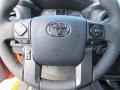 TRD Graphite 2017 Toyota Tacoma TRD Sport Access Cab 4x4 Steering Wheel