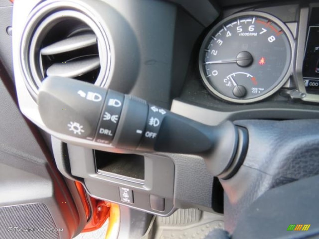 2017 Tacoma TRD Sport Access Cab 4x4 - Inferno Orange / TRD Graphite photo #13