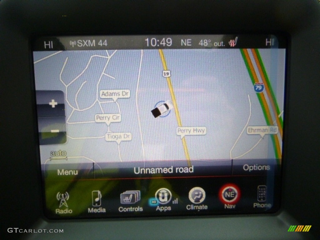 2017 Dodge Durango Citadel AWD Navigation Photo #119574747