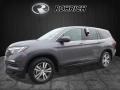 2017 Modern Steel Metallic Honda Pilot EX-L AWD  photo #4