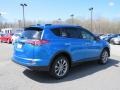 Electric Storm Metallic - RAV4 Limited AWD Photo No. 25