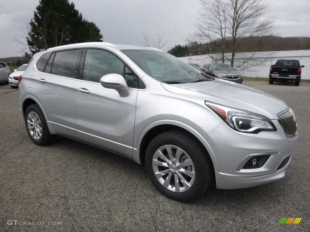 2017 Buick Envision Essence AWD Exterior Photos