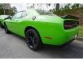 2017 Green Go Dodge Challenger SXT  photo #2