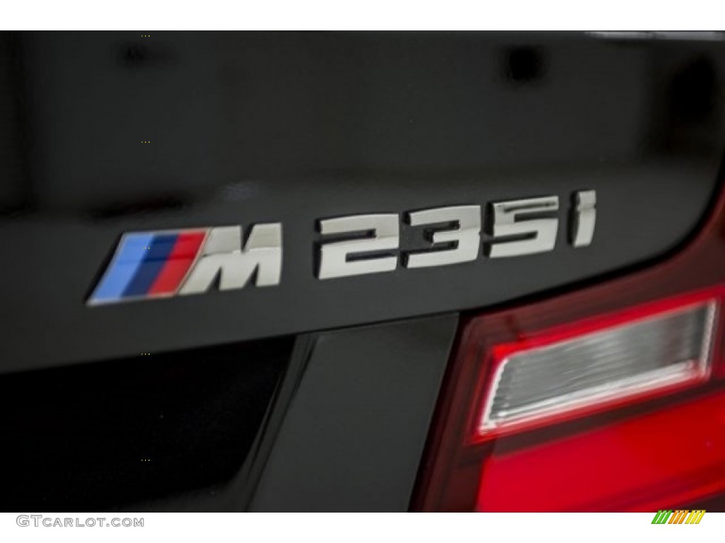 2014 M235i Coupe - Black Sapphire Metallic / Black photo #8