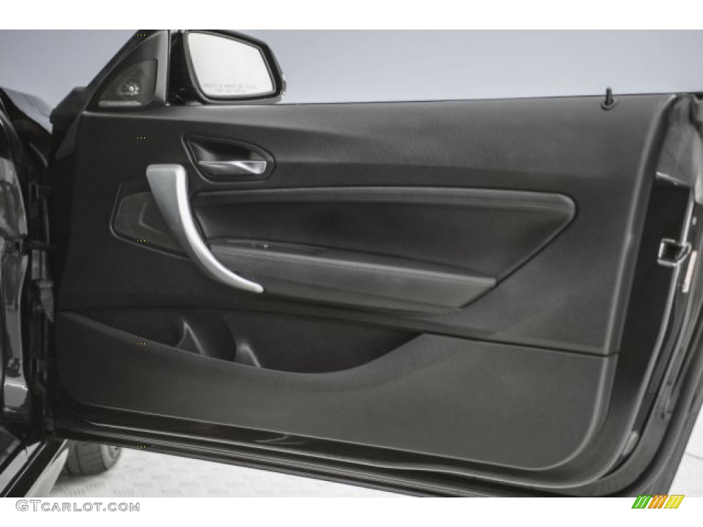 2014 M235i Coupe - Black Sapphire Metallic / Black photo #22
