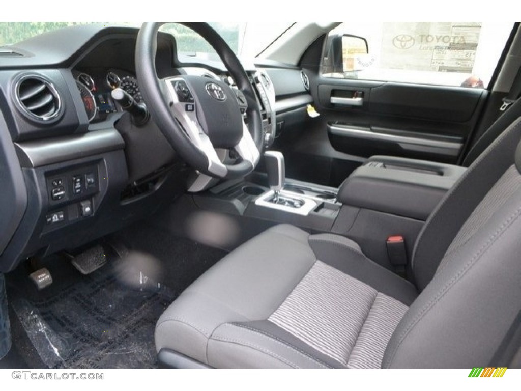 2017 Toyota Tundra SR5 CrewMax 4x4 Interior Color Photos