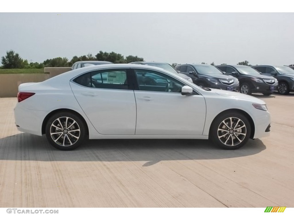 Bellanova White Pearl 2017 Acura TLX V6 SH-AWD Advance Sedan Exterior Photo #119577381