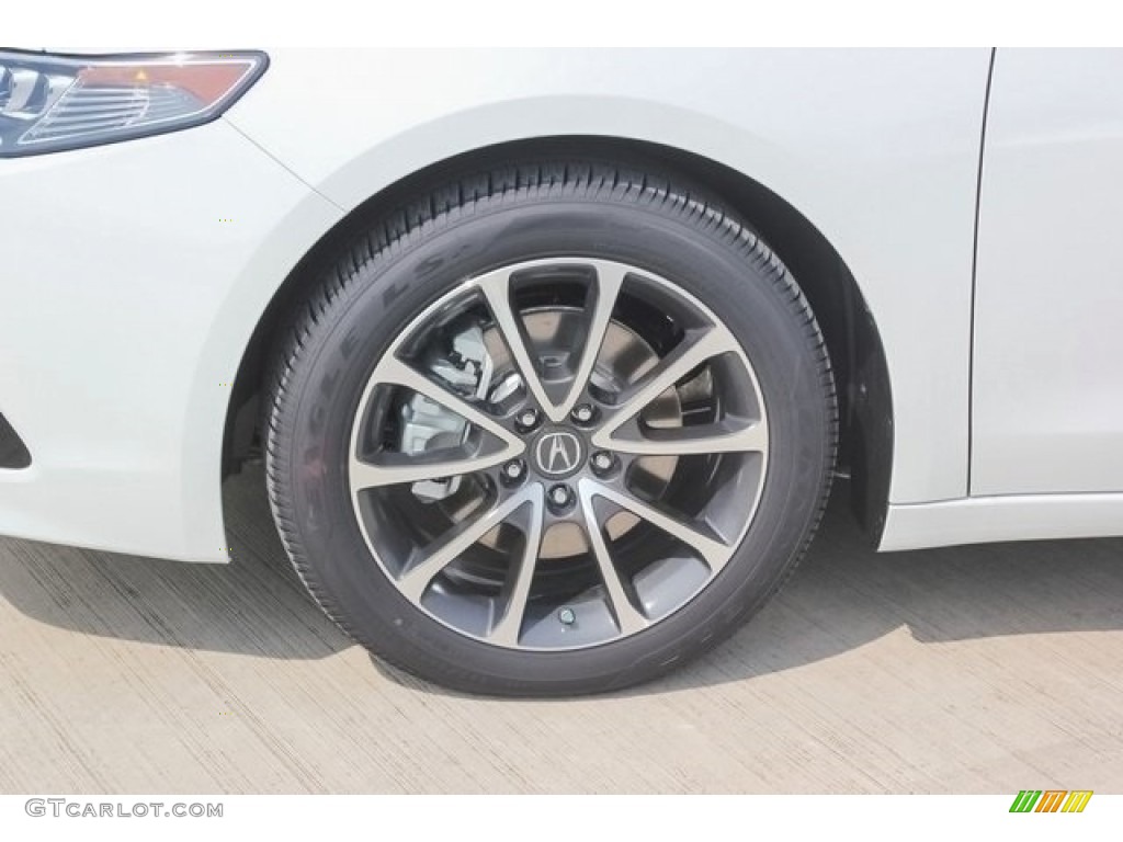 2017 Acura TLX V6 SH-AWD Advance Sedan Wheel Photo #119577426