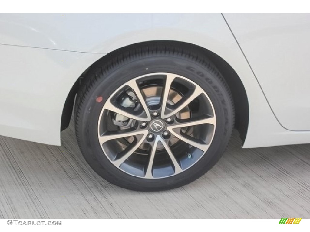 2017 Acura TLX V6 SH-AWD Advance Sedan Wheel Photo #119577468
