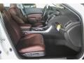 2017 Acura TLX Espresso Interior Front Seat Photo