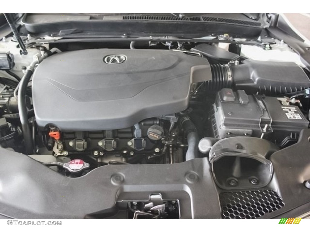 2017 Acura TLX V6 SH-AWD Advance Sedan 3.5 Liter SOHC 24-Valve i-VTEC V6 Engine Photo #119577735