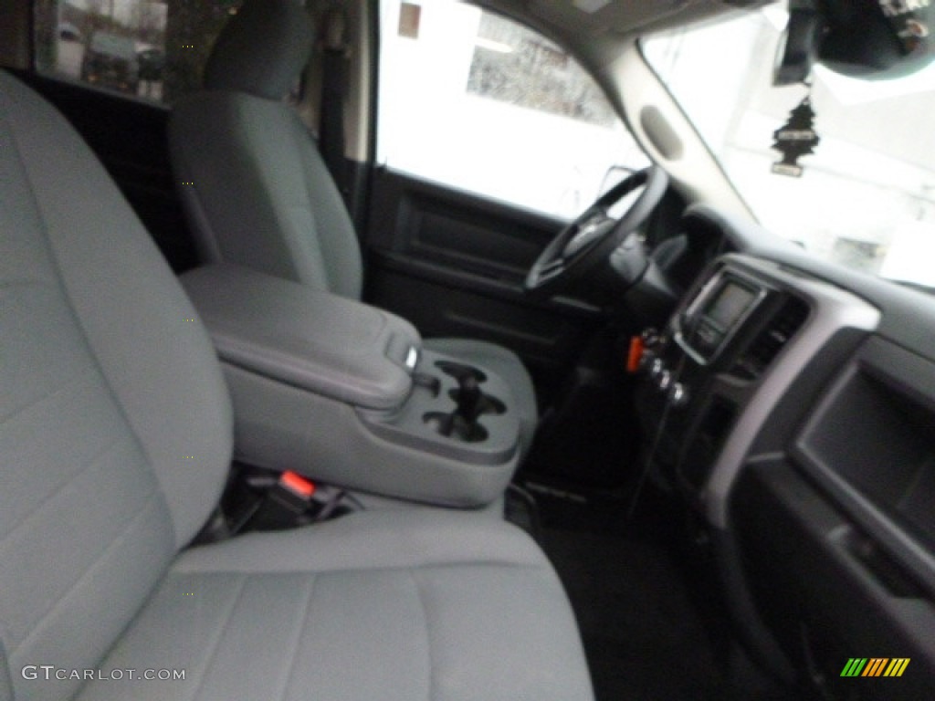 2015 1500 Express Crew Cab 4x4 - Bright White / Black/Diesel Gray photo #8