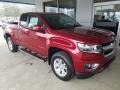 2017 Cajun Red Tintcoat Chevrolet Colorado LT Extended Cab  photo #1