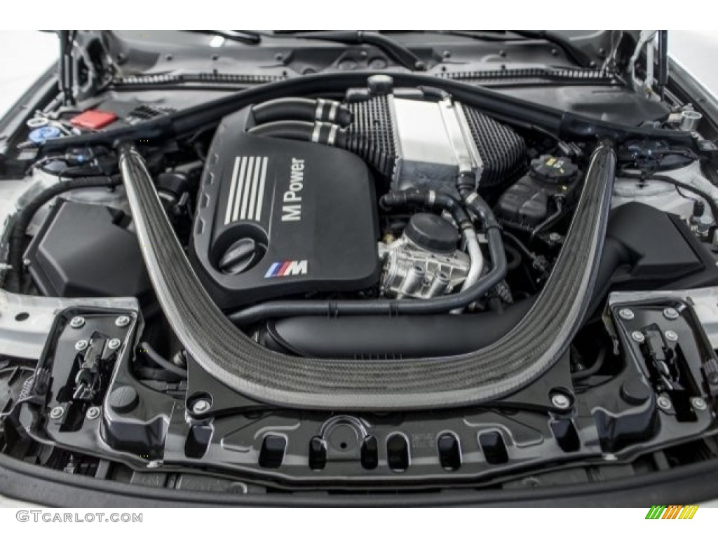 2017 BMW M4 Coupe 3.0 Liter M TwinPower Turbocharged DOHC 24-Valve VVT Inline 6 Cylinder Engine Photo #119578019