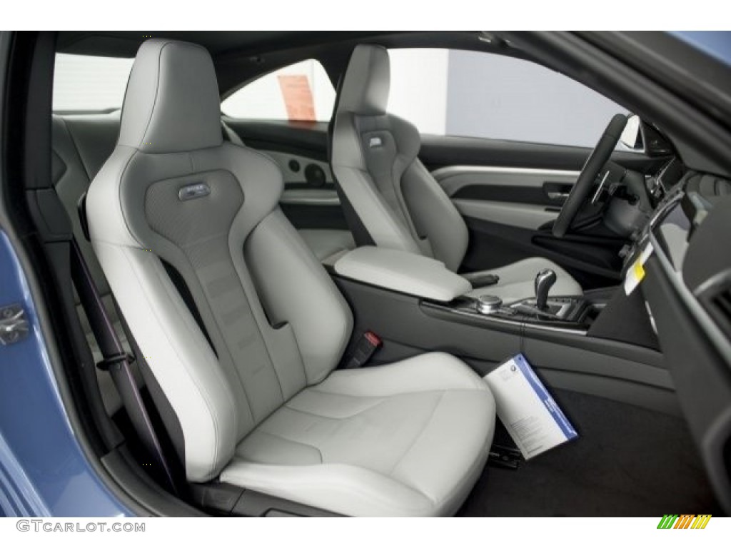 Silverstone Interior 2017 BMW M4 Coupe Photo #119578128