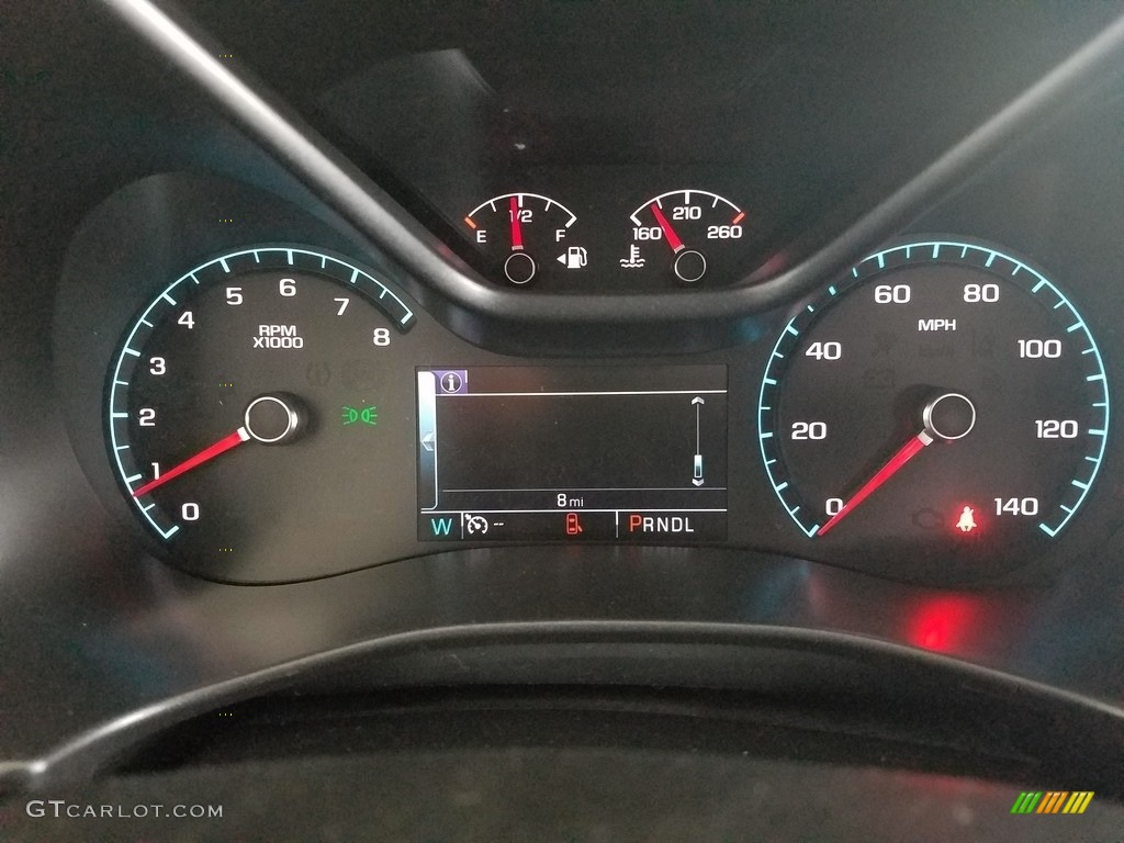 2017 Chevrolet Colorado LT Extended Cab Gauges Photo #119578143