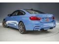 2017 Yas Marina Blue Metallic BMW M4 Coupe  photo #3