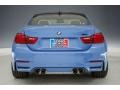 2017 Yas Marina Blue Metallic BMW M4 Coupe  photo #4