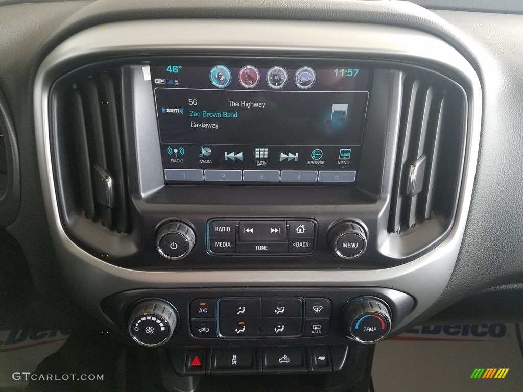 2017 Chevrolet Colorado LT Extended Cab Controls Photos